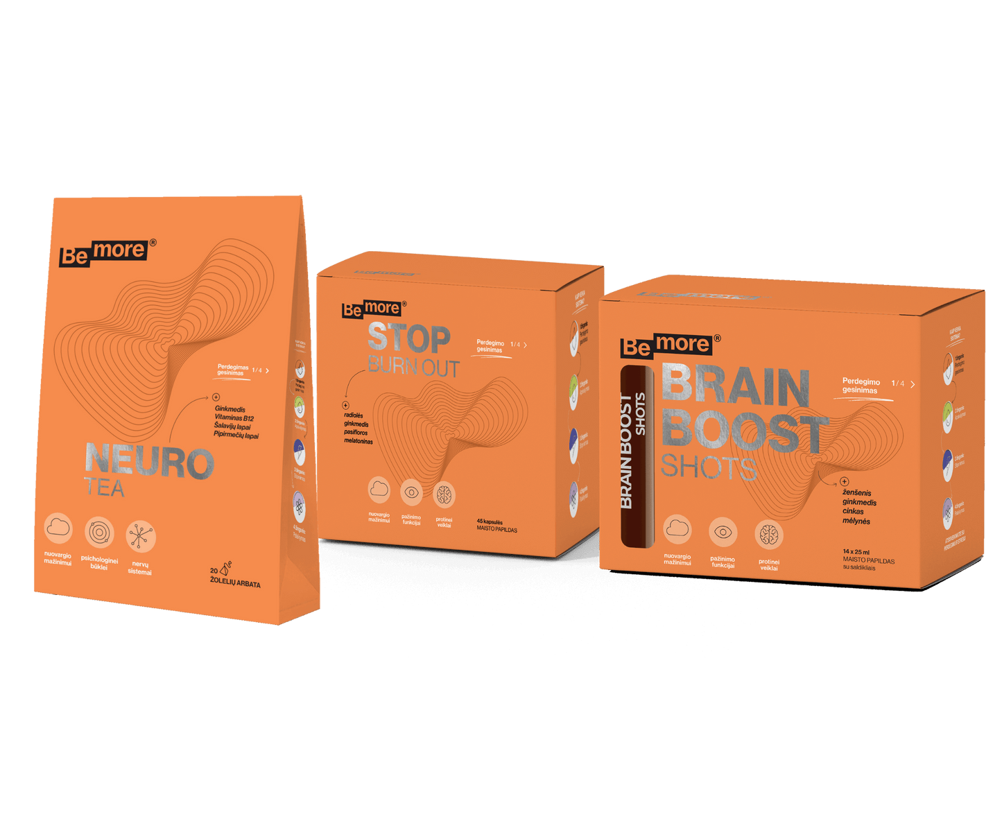 Streso mažinimo rinkinys