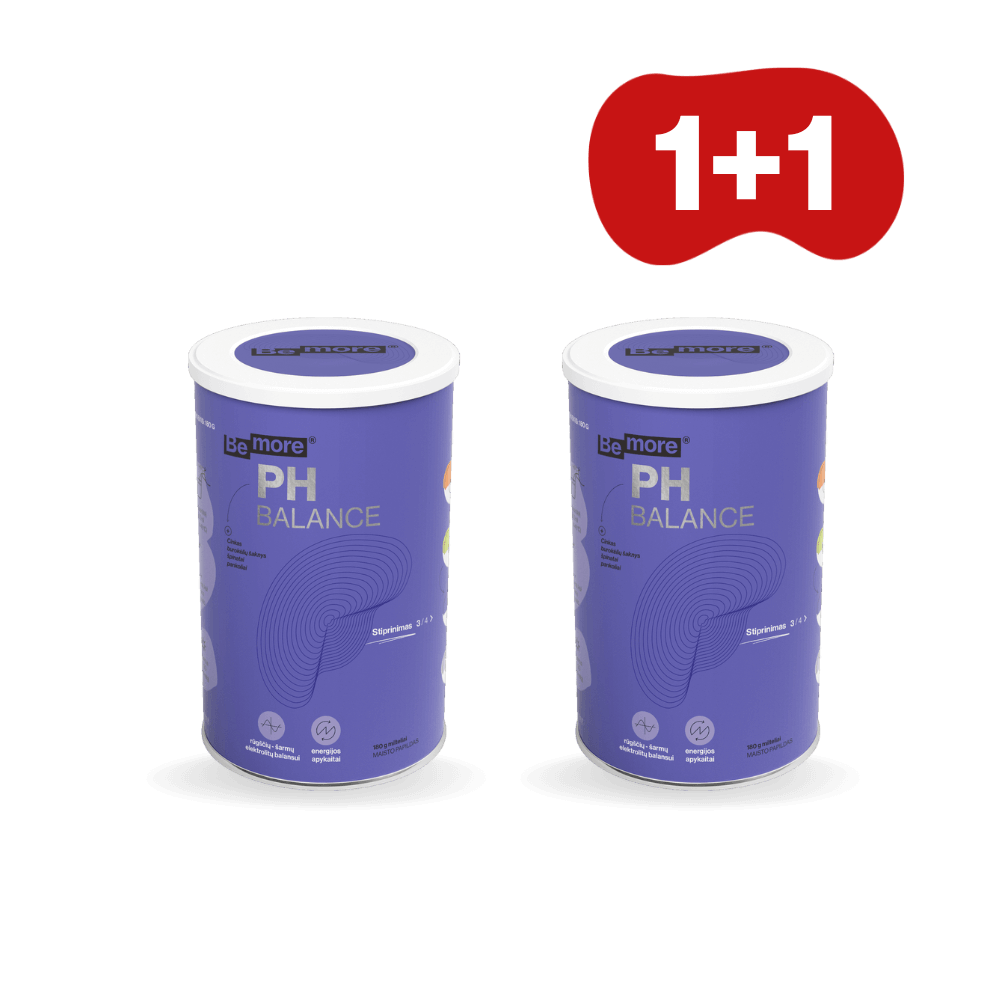 1+1 pH Balance, milteliai (180g)