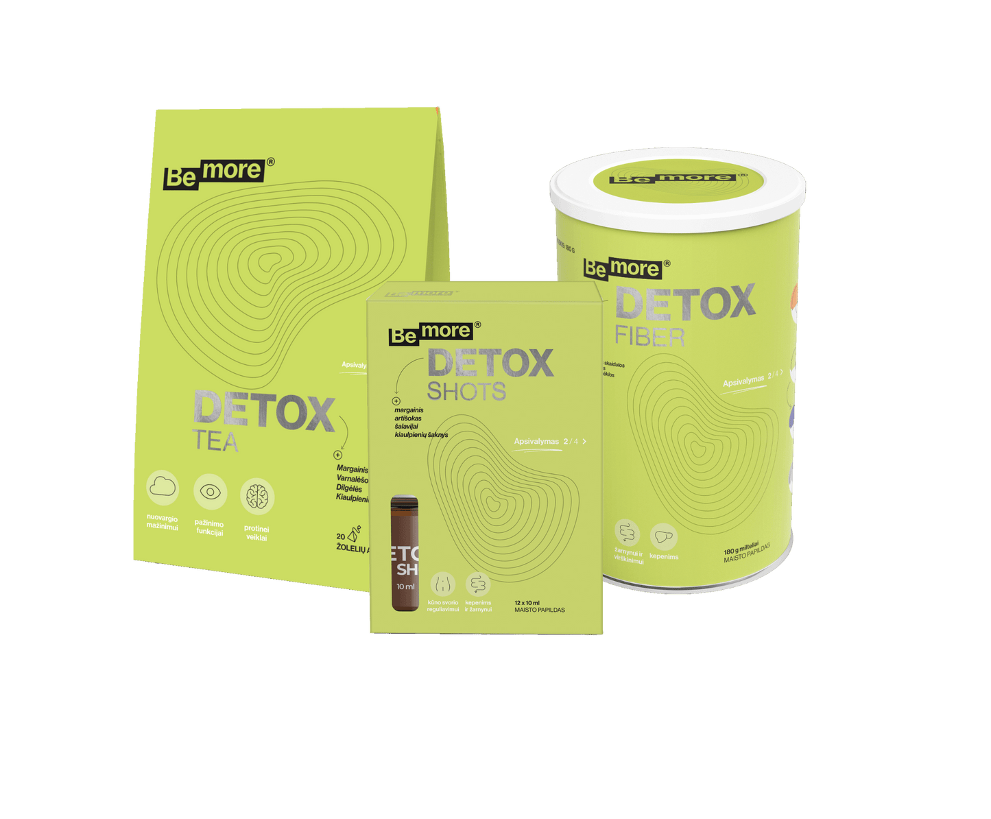 Detoksikacijos rinkinys