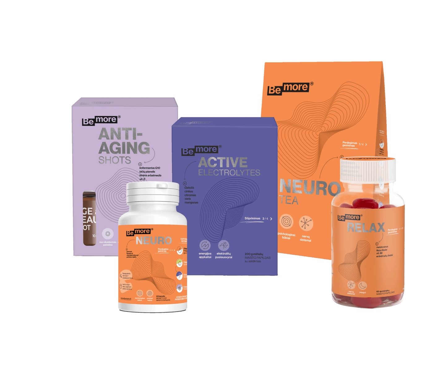 Emocinio balanso rinkinys