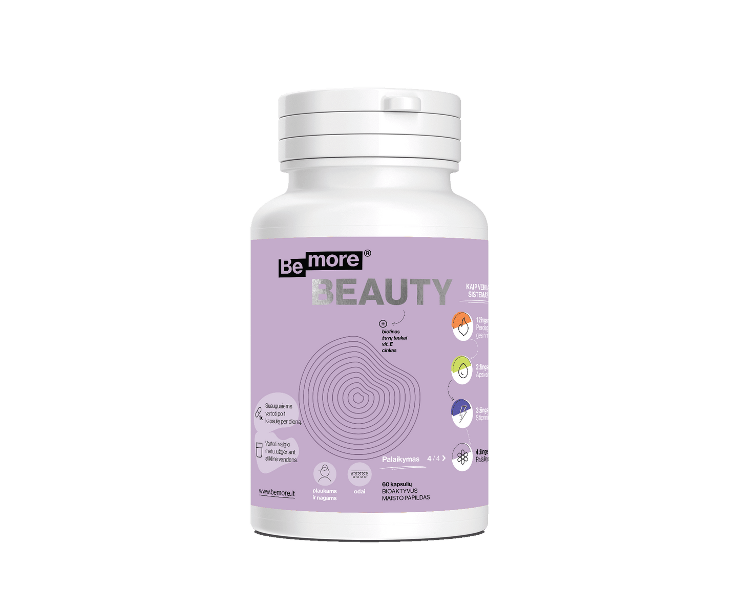 Beauty, kapsulės (60vnt)