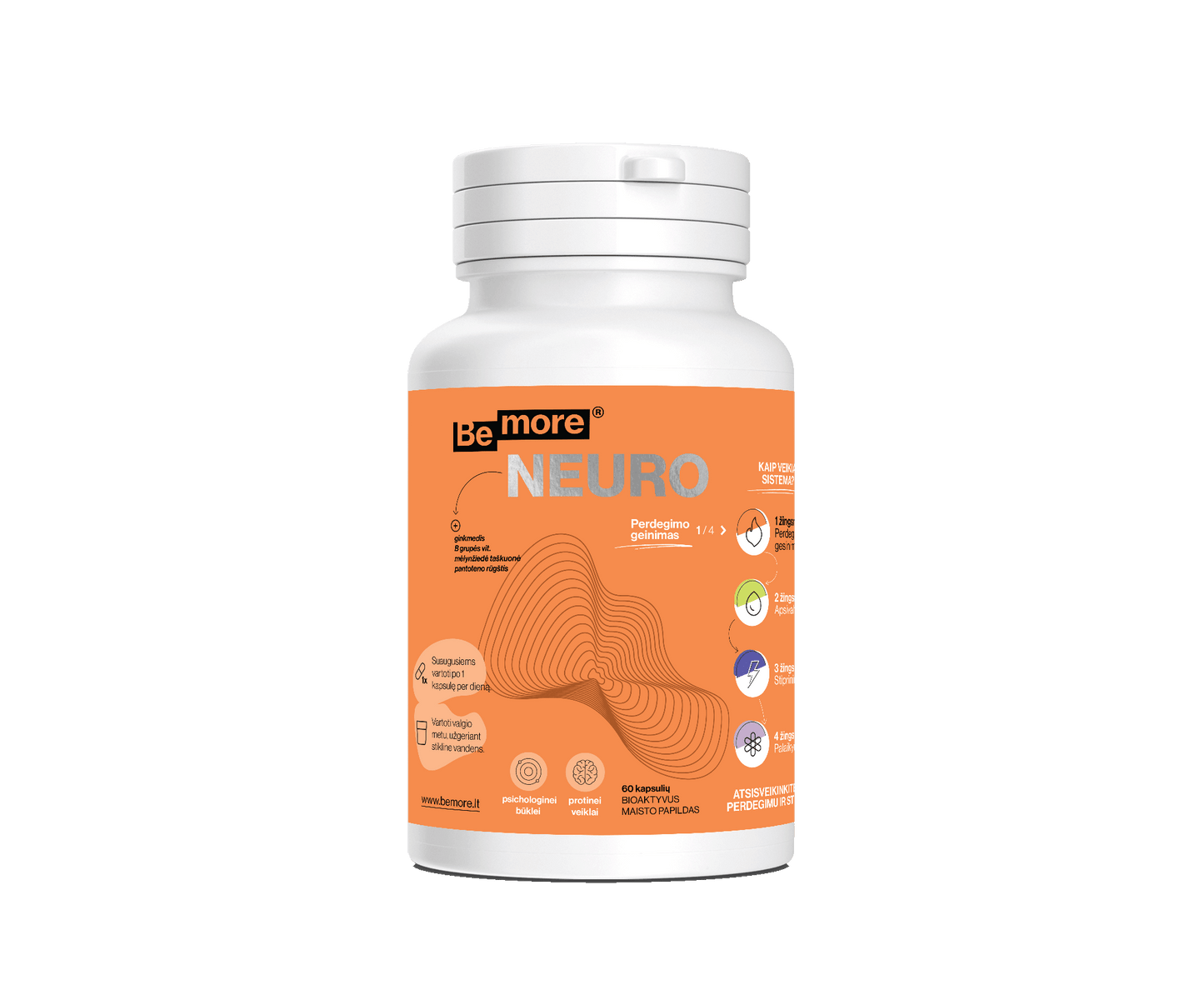 Neuro, kapsulės (60vnt)