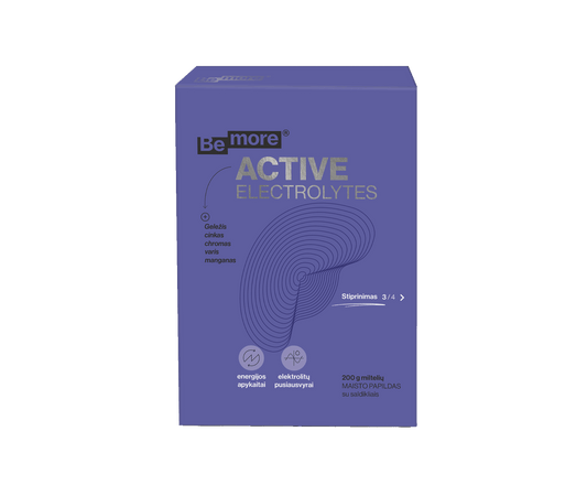 "Active Electrolytes", milteliai (200g)