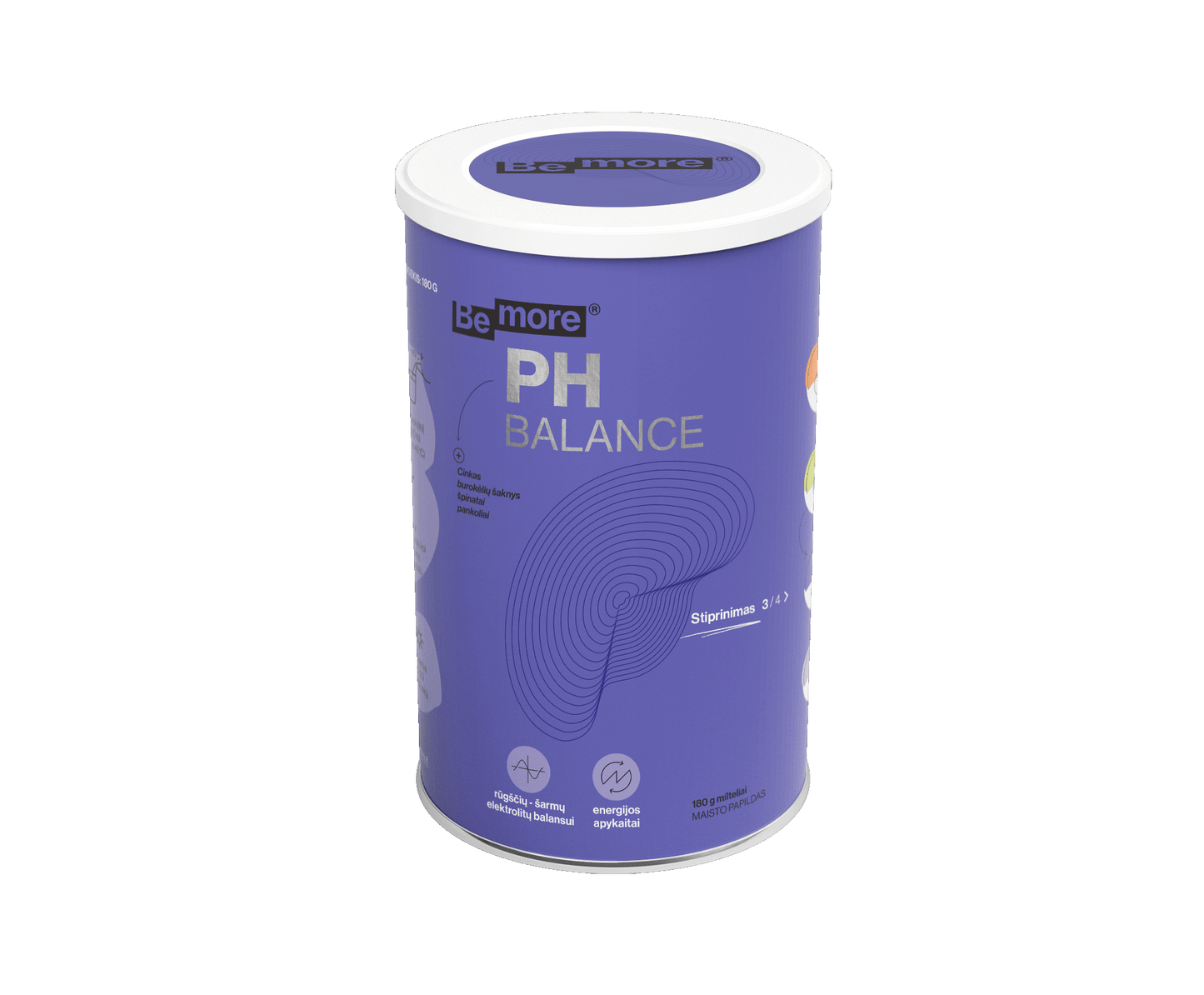 pH Balance, milteliai (180g)