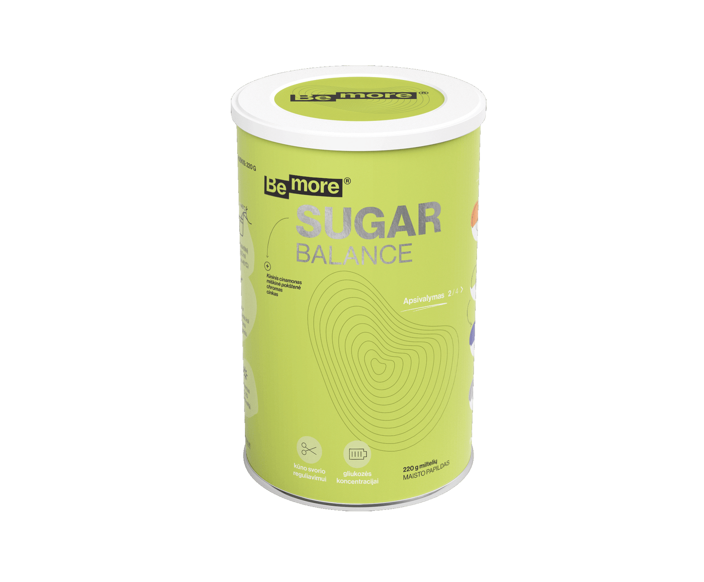 Sugar Balance, milteliai (220g)