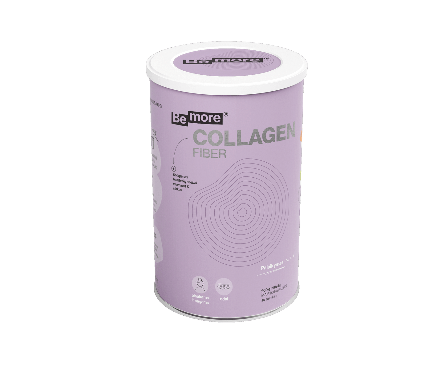 Collagen Fiber, milteliai (200g)