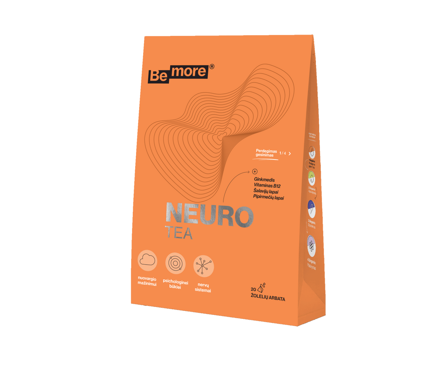 Neuro Tea , žolelių arbata (1.5g x 20vnt)