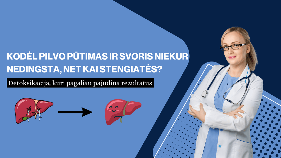 Kodėl pilvo pūtimas ir svoris niekur nedingsta, net kai stengiatės?