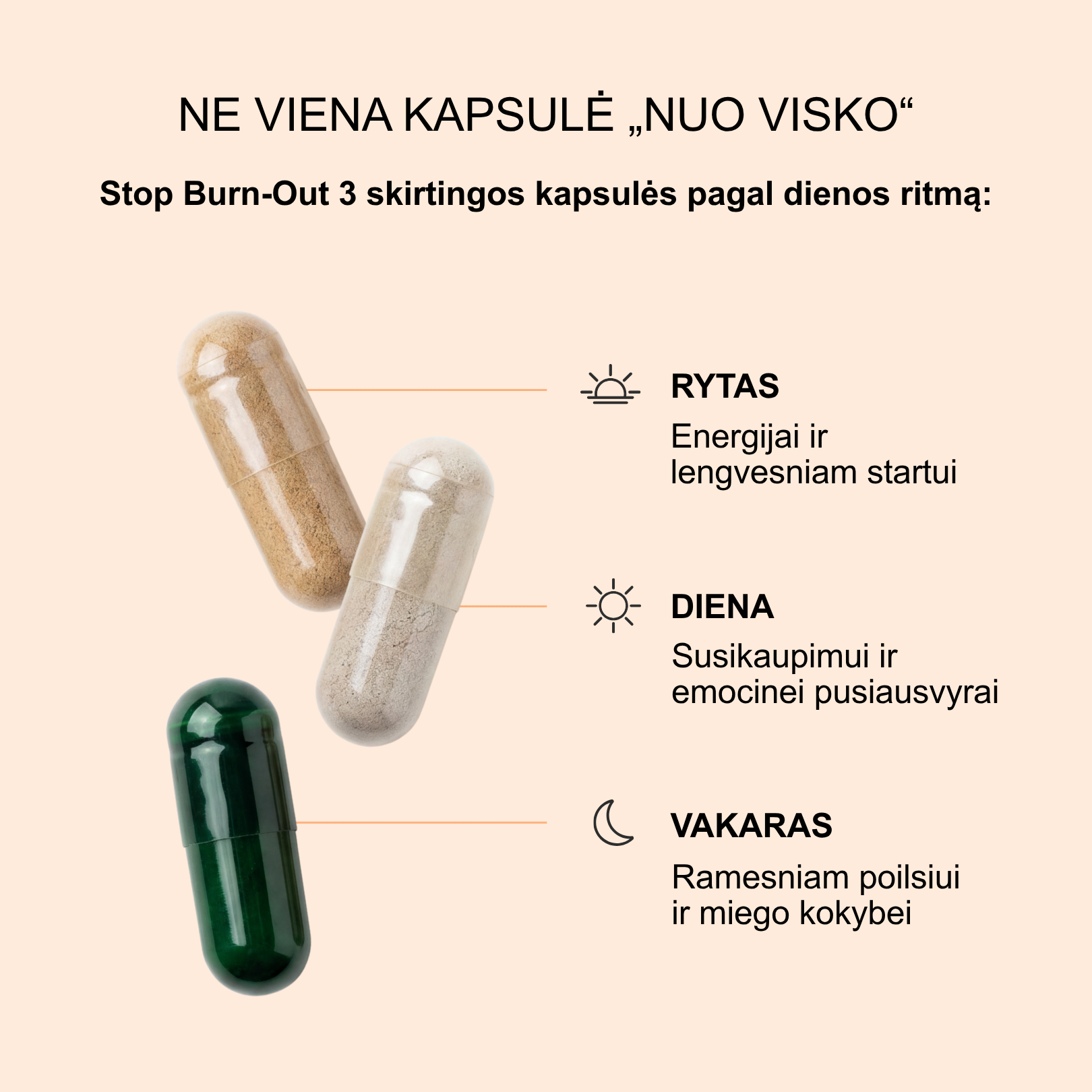 Stop Burn-Out