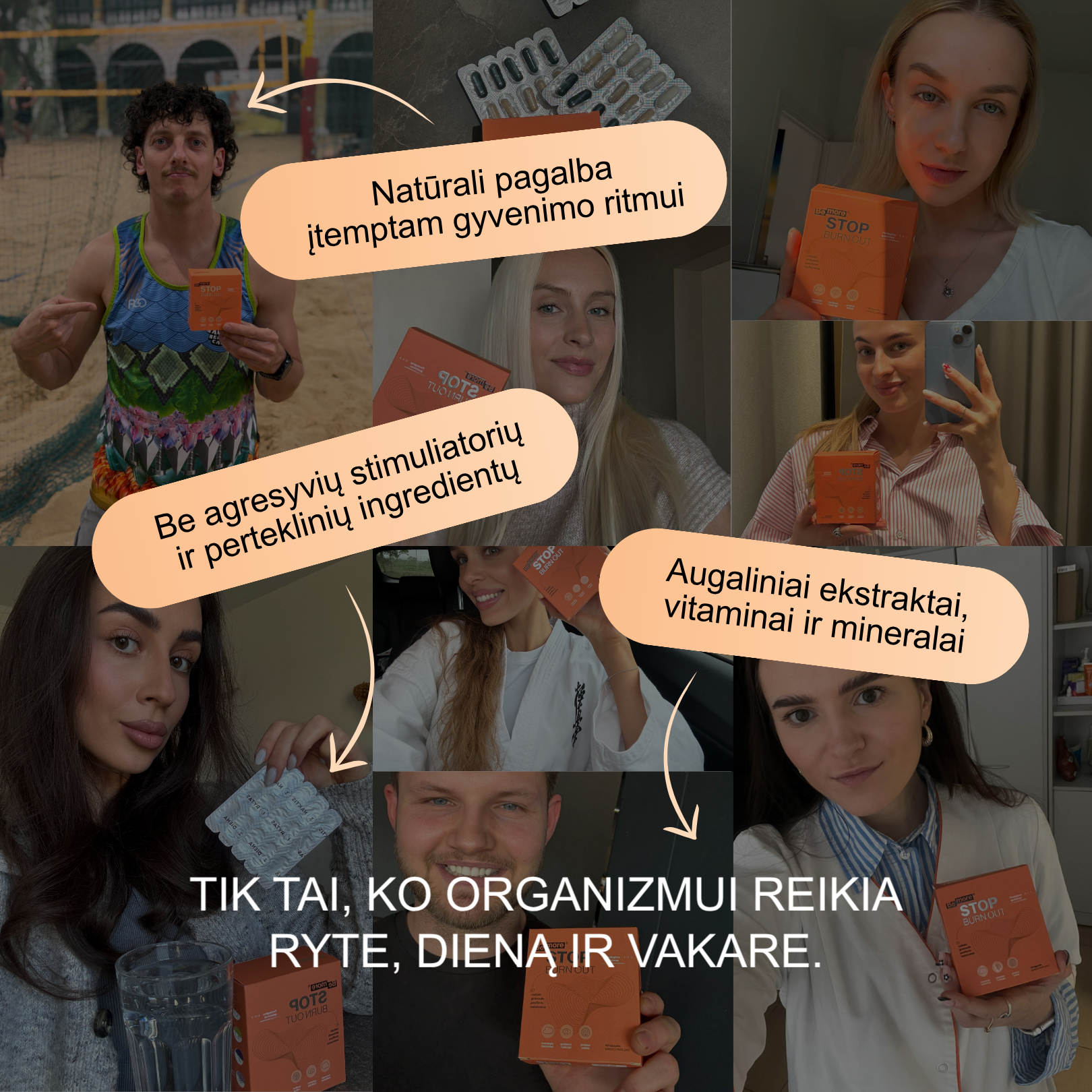 Stop Burn-Out
