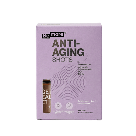 Anti-Aging Shots, geriamasis tirpalas (14 buteliukų po 10ml)