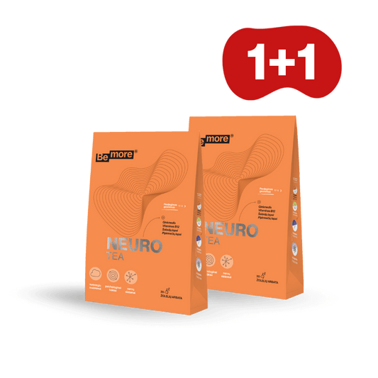 1+1 Neuro Tea , žolelių arbata (1.5g x 20vnt)