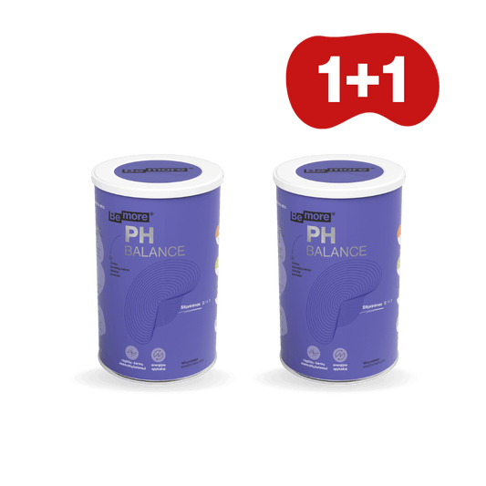 1+1 pH Balance, milteliai (180g)