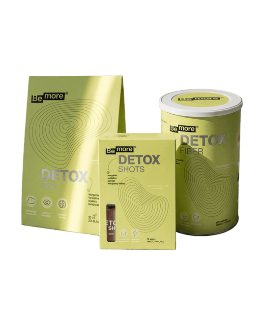 Detoksikacijos rinkinys