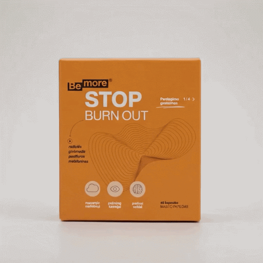 Stop Burn-Out