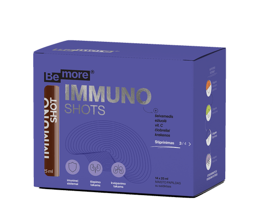"Immuno Shots", geriamasis tirpalas (14 buteliukų po 25ml)